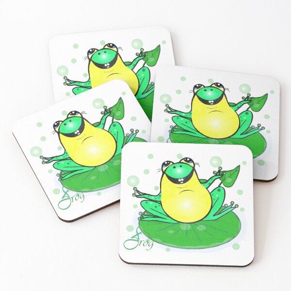 Item preview, Happy Frog  designed and sold by Shirley cute art .