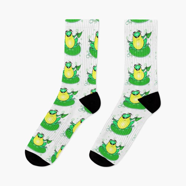 Item preview, Happy Frog  designed and sold by Shirley cute art .