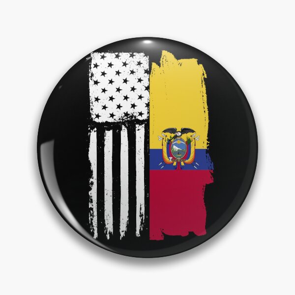 Item preview, Ecuador American Proud Ecuadorian Roots Patriotic Ecuador Gear designed and sold by DynamicDesign.