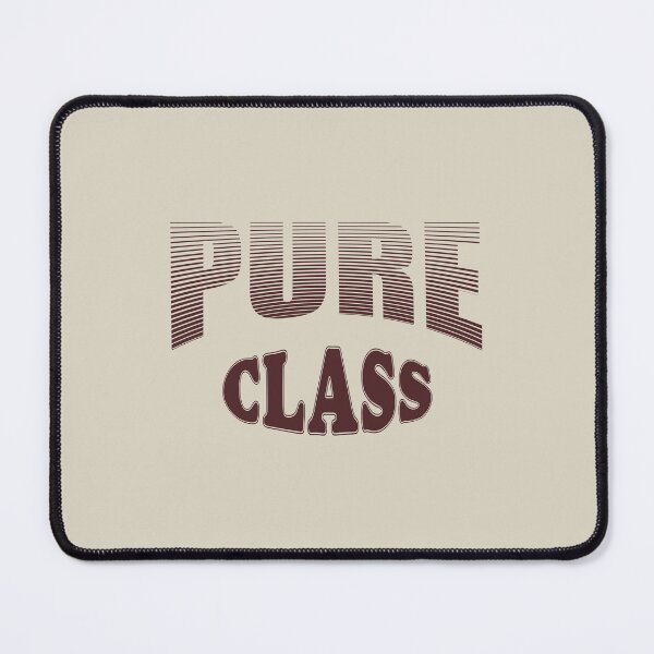 Item preview, Elegant Retro Typography 'Pure Class' Design designed and sold by trepiu.