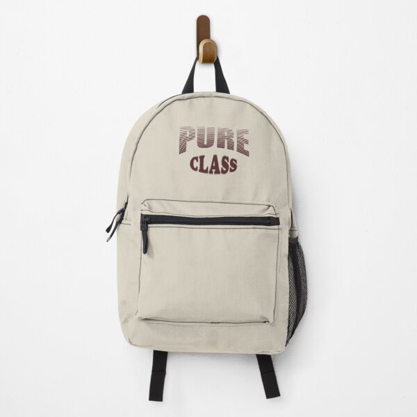 Item preview, Elegant Retro Typography 'Pure Class' Design designed and sold by trepiu.