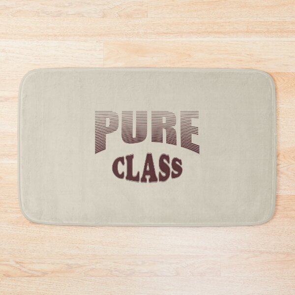 Item preview, Elegant Retro Typography 'Pure Class' Design designed and sold by trepiu.
