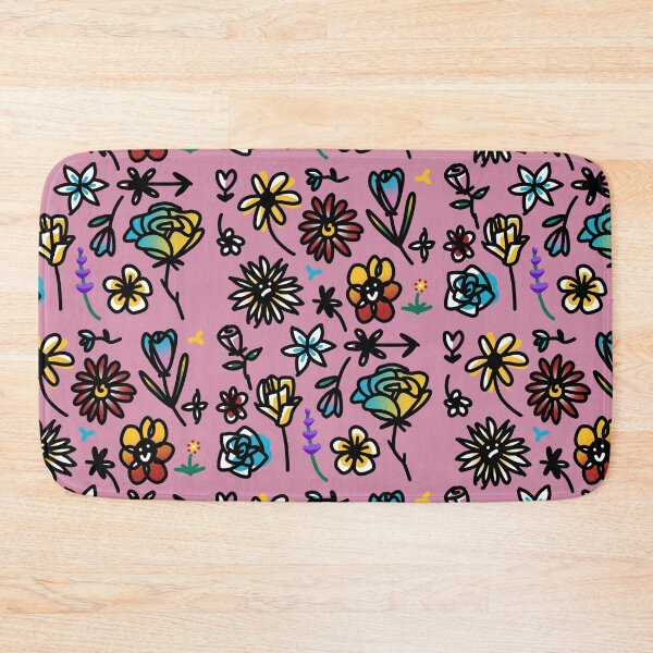 Item preview, Bold Flower Sheet designed and sold by GameQuacks.