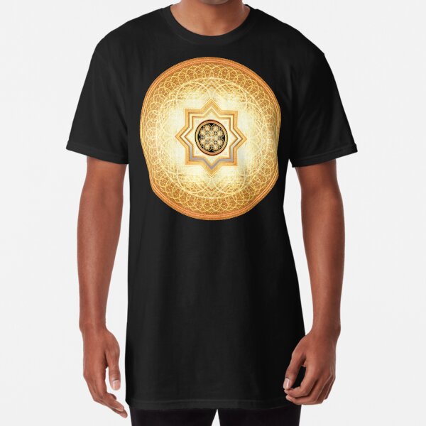 MATEVO Arc Angelic VAJRA SHIELD  Long T-Shirt