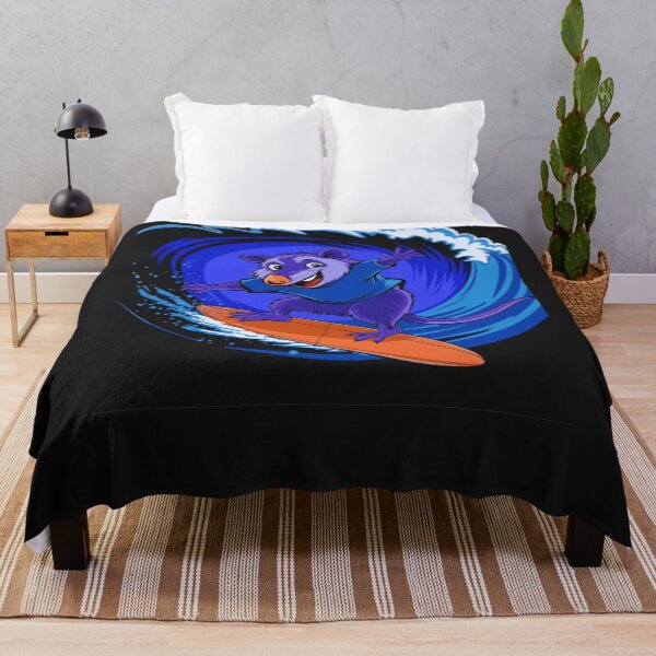 Item preview, Funny animals surfing the waves designed and sold by AnimalsDH305.