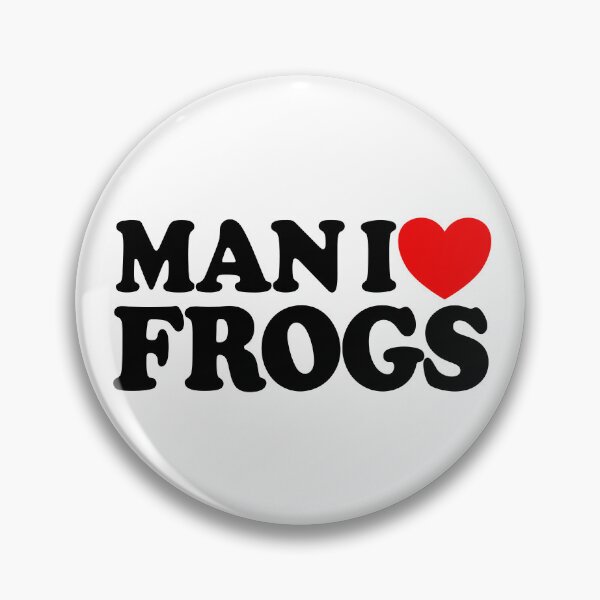 Item preview, Man I Love Frogs MILF Funny Frog Lover Men's I Love Frogs Gear designed and sold by DynamicDesign.