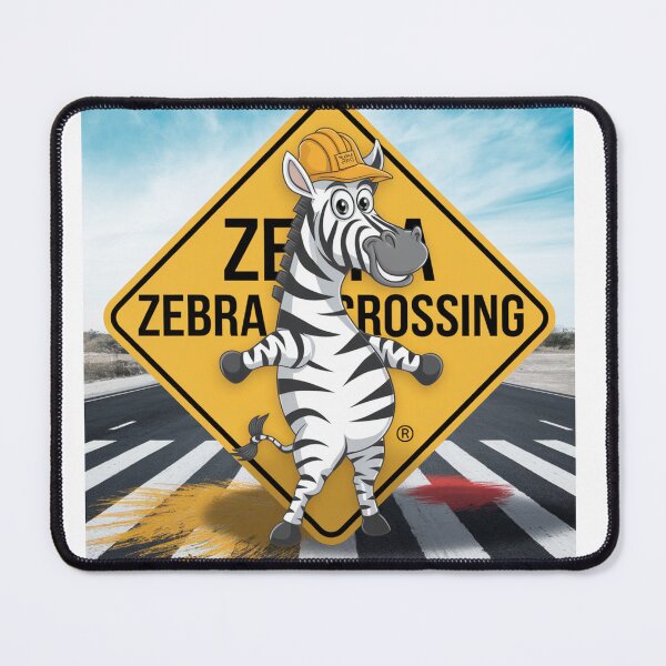 Item preview, Zebra crossing designed and sold by FusiTink.