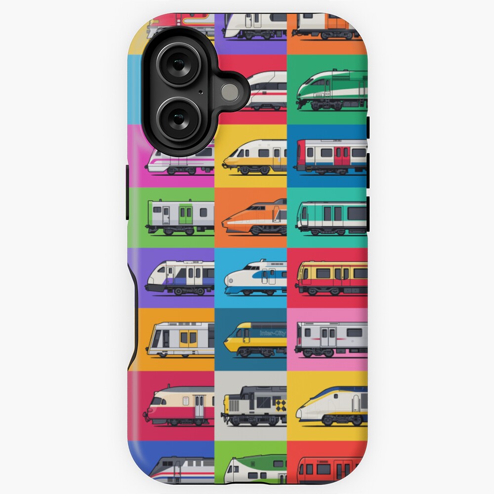 Vista previa del artículo con la obra «Funda resistente MagSafe para iPhone», diseñado y vendido por VoodooCircus.