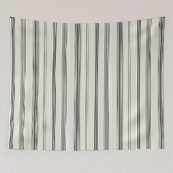 Item preview, Grayscale Chic - Retro Stripes designed and sold by Retro-District.