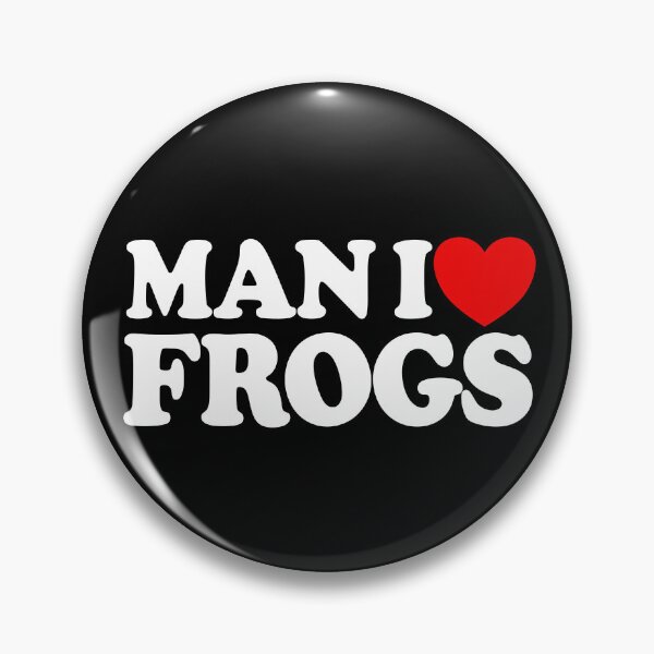Item preview, Man I Love Frogs MILF Funny Frog Lover Men's I Love Frogs Gear designed and sold by DynamicDesign.