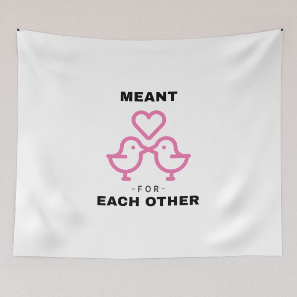 Item preview, Meant For Each Other designed and sold by CourageousTees.