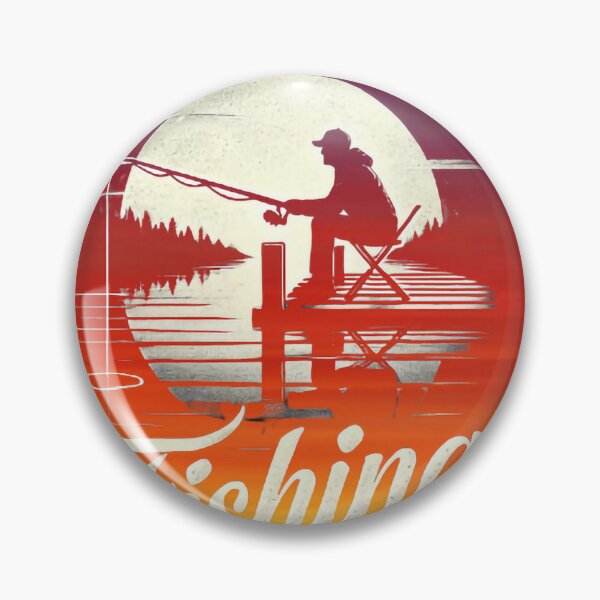 Item preview,  Weekends Are for Fishing - Sunset Silhouette Design designed and sold by ibobo4656.