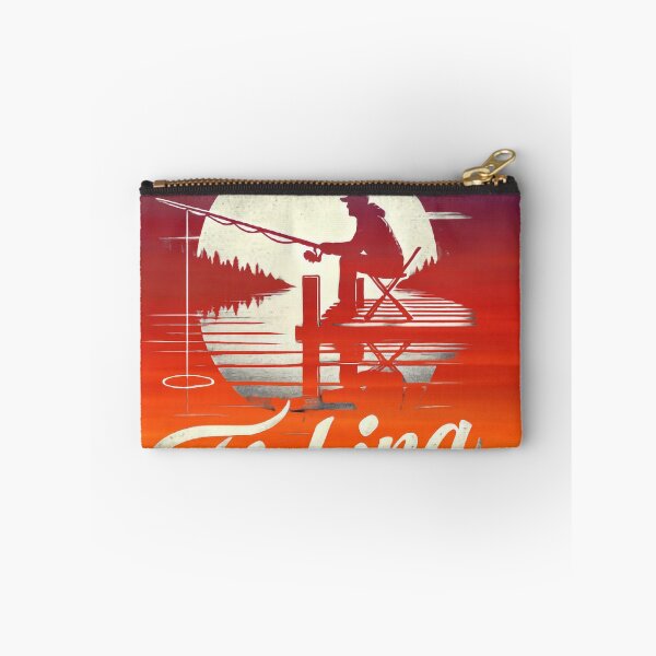 Item preview,  Weekends Are for Fishing - Sunset Silhouette Design designed and sold by ibobo4656.
