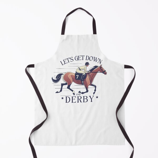 Item preview, Let's Get Down and Derby designed and sold by WanderlustCoCo.