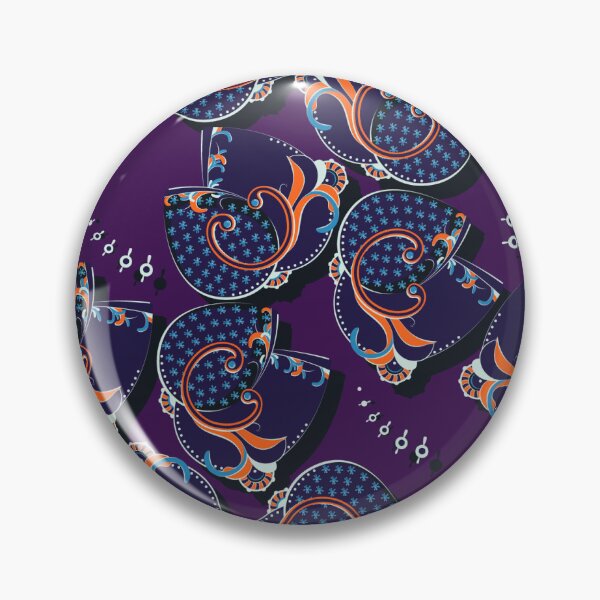 Item preview, Abstract flower, Purple version designed and sold by Alex  Blud.