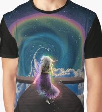 Surreal Pier Graphic T-Shirt
