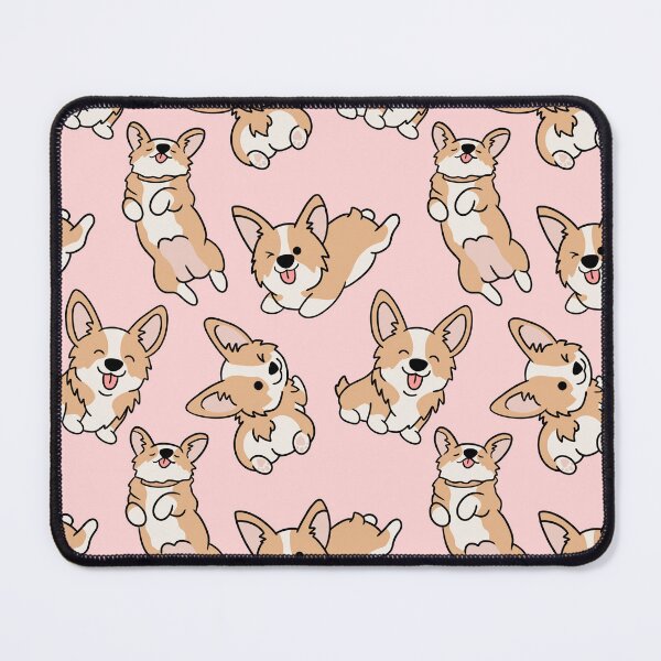 Item preview, Corgi Cute Pattern Pink designed and sold by SwatchGD.