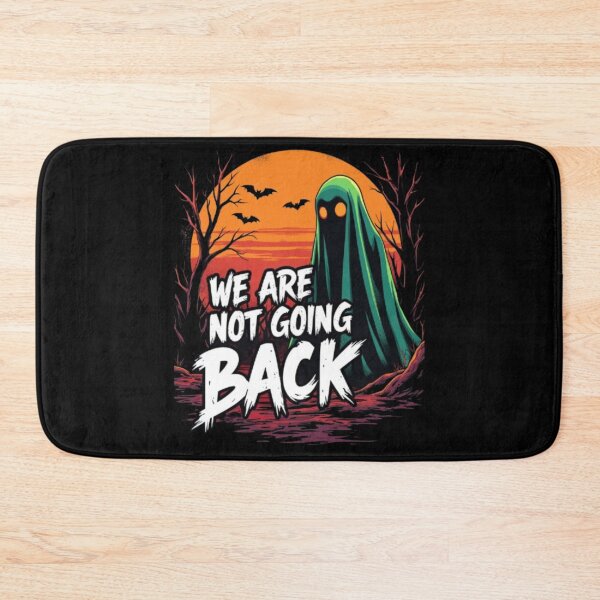 Item preview, "WE ARE NOT GOING BACK" Bold Statement Halloween T-Shirt designed and sold by AI-volution.