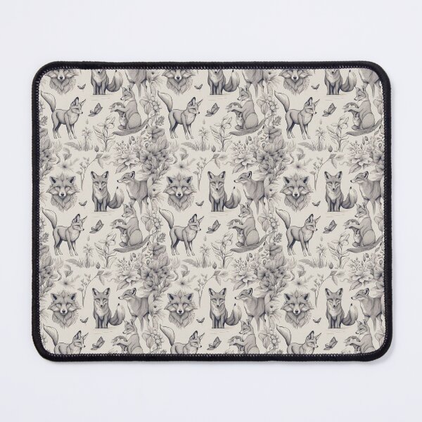 Item preview, Baby Foxes at Play designed and sold by DreadPeddler.
