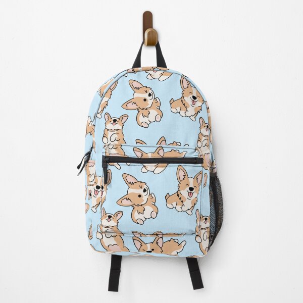 Item preview, Corgi Cute Pattern Blue designed and sold by SwatchGD.