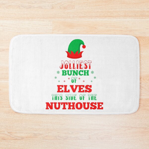 Item preview, Jolliest bunch of elves designed and sold by Josie37.