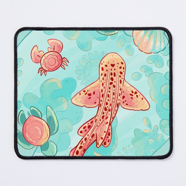 Item preview, Zebra Shark in Coral Reef designed and sold by evybenita.