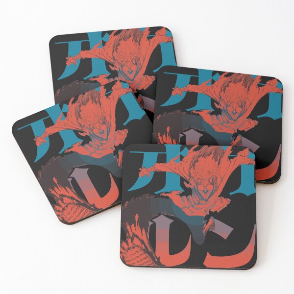 Item preview, Okarun Poster (Manga Panels) designed and sold by PyroTechNYA.
