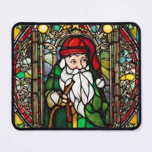 Item preview, Cheerful Stained Glass Christmas Illumination 2 designed and sold by Tom-Johnson.