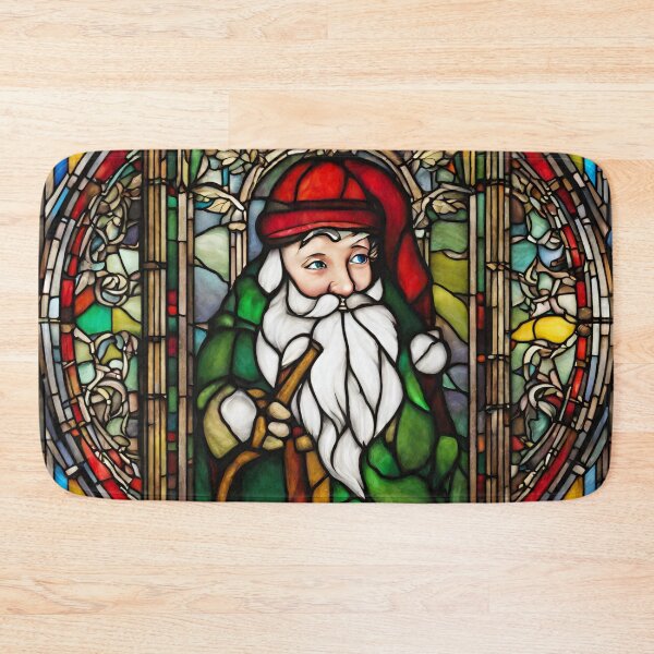 Item preview, Cheerful Stained Glass Christmas Illumination 2 designed and sold by Tom-Johnson.