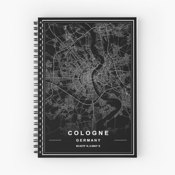 Item preview, Cologne City Map designed and sold by SHAMPAIN-ART-CO.