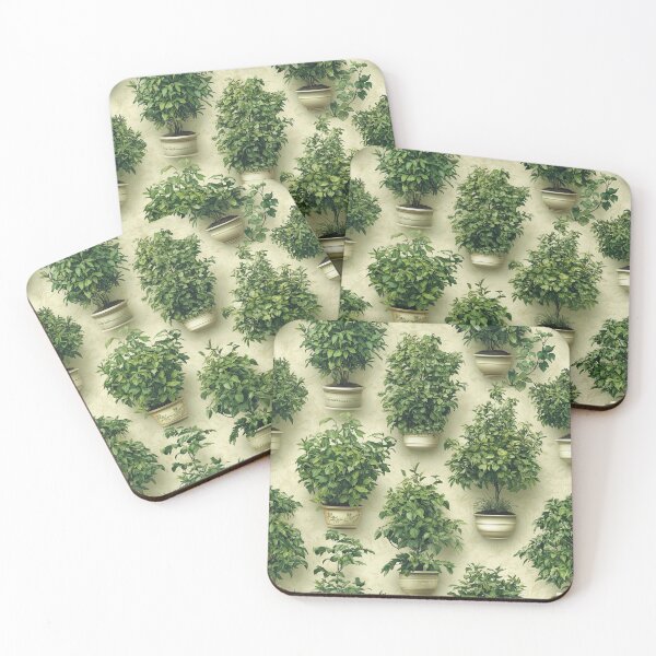 Item preview, Vintage Houseplant Haven designed and sold by Retro-District.