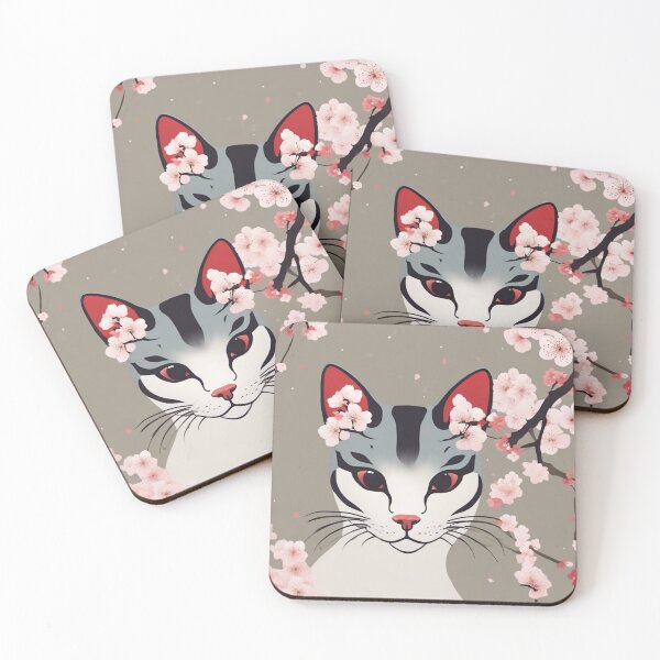 Item preview, Japanese Cat designed and sold by TrendyGalaxy.
