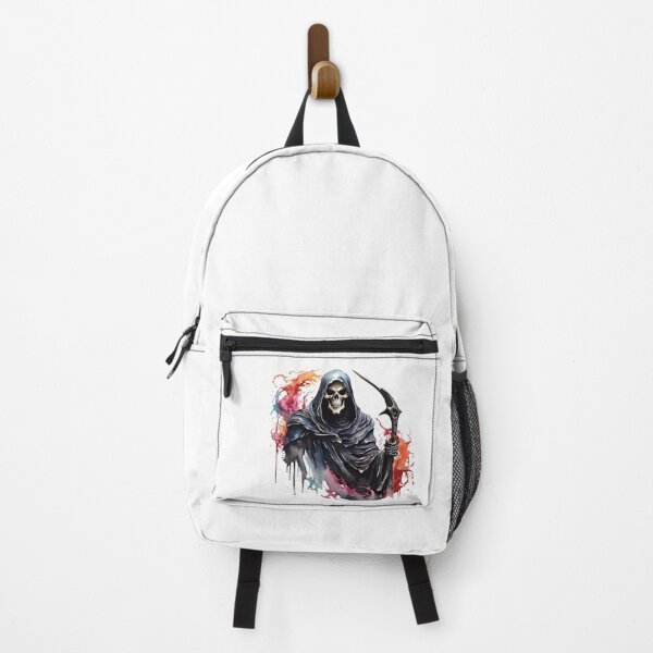Item preview, the Grim Reaper in watercolor designed and sold by Rose Design & Photos.