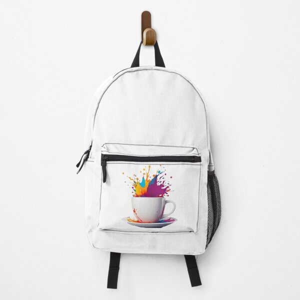 Item preview, Coffee Cup with Bright Paint Splash 5 designed and sold by Tom-Johnson.