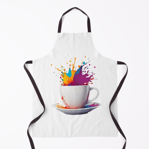 Item preview, Coffee Cup with Bright Paint Splash 5 designed and sold by Tom-Johnson.
