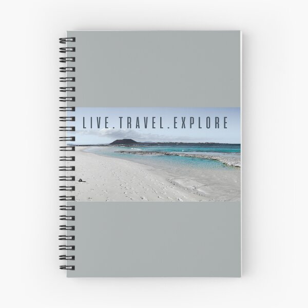 Item preview, Live. Travel. Explore. designed and sold by FuryHive.