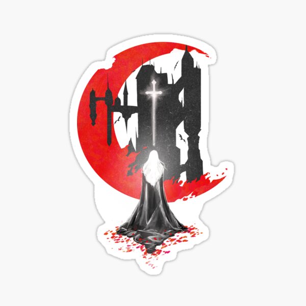 Vista previa del artículo con la obra «Alucard», diseñado y vendido por Elurras.