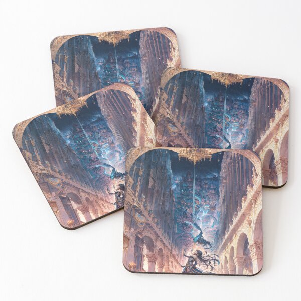 Item preview, Symphony of the Azure Sky - The Path of the Dragon and Prayer designed and sold by totoko00.