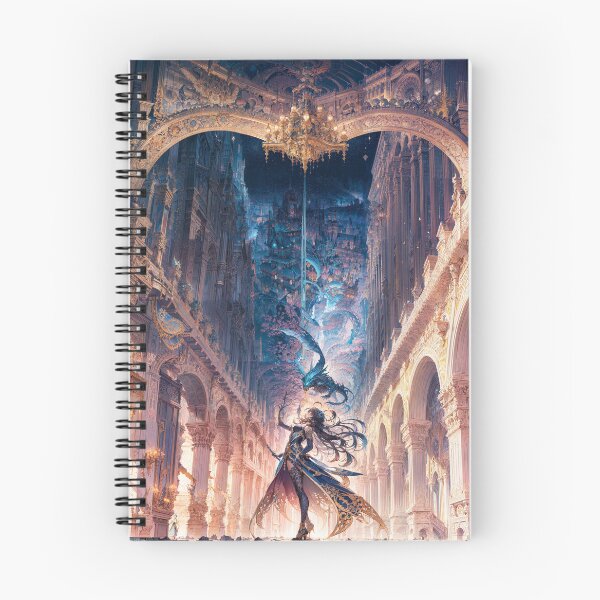 Item preview, Symphony of the Azure Sky - The Path of the Dragon and Prayer designed and sold by totoko00.