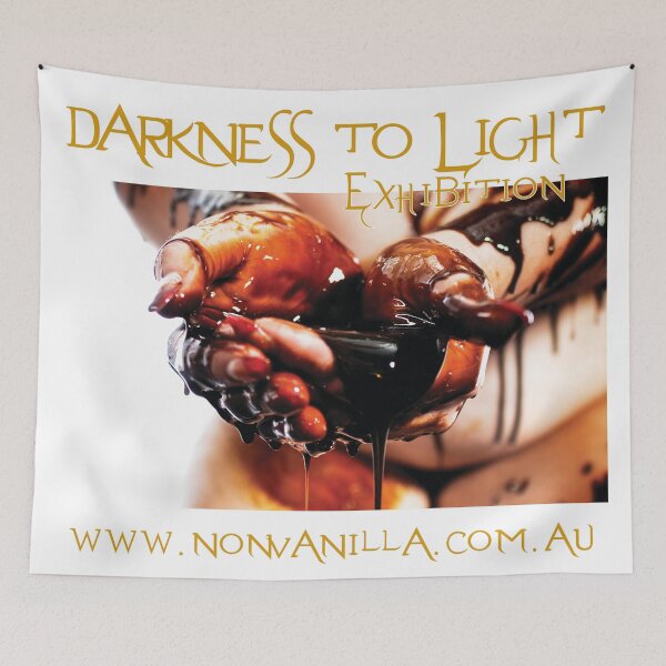 Item preview, Darkness to Light Exhibition designed and sold by NonVanilla.