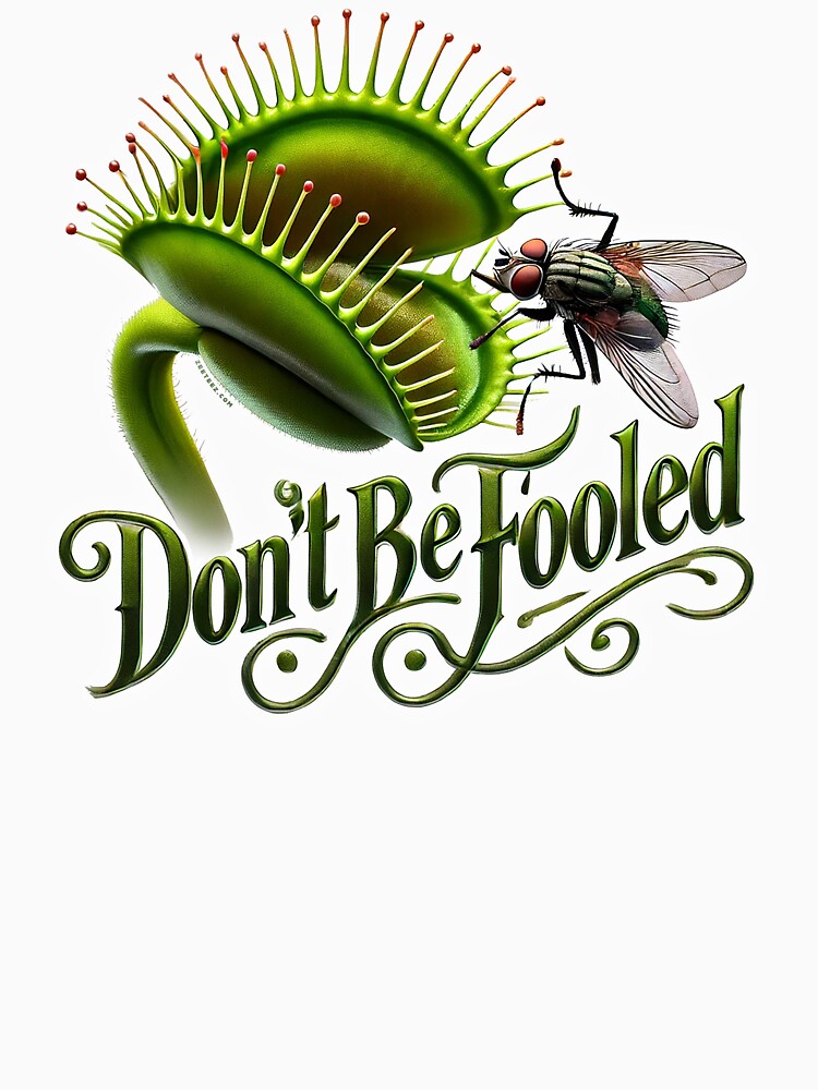 Thumbnail 7 of 7, Classic T-Shirt, Don't be fooled T-Shirt designed and sold by zeeteezofficial.