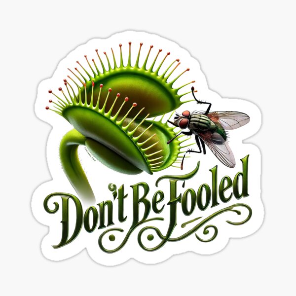 Don't be fooled T-Shirt Sticker