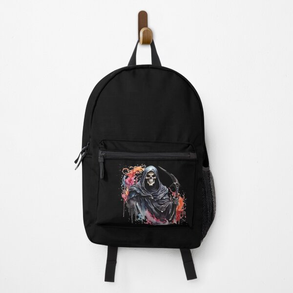 Item preview, the Grim Reaper in watercolor designed and sold by Rose Design & Photos.