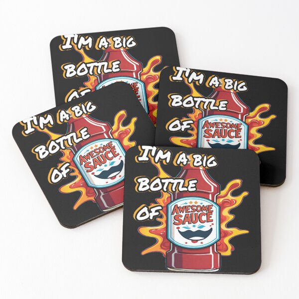 Item preview, I'm a big bottle of Awesome sauce  designed and sold by Heaven Welch.