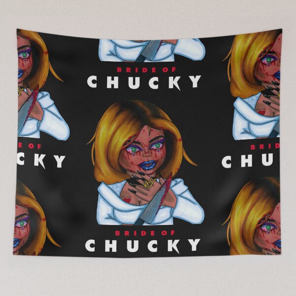Item preview, Tiffany Valentine Bride of Chucky  designed and sold by Zenpaistudios.