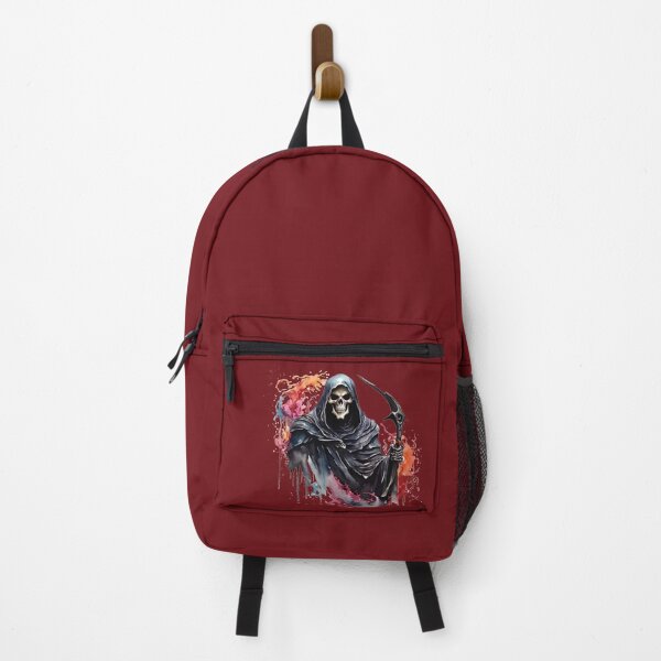 Item preview, the Grim Reaper in watercolor designed and sold by Rose Design & Photos.