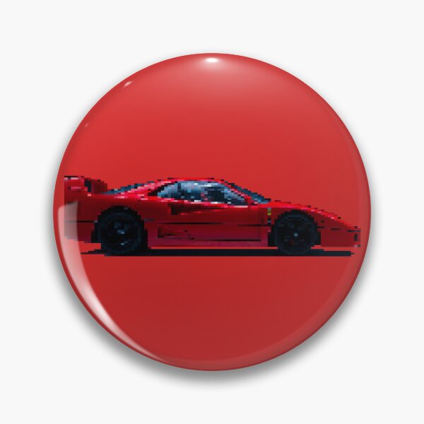 Item preview, Ferrari F40 Pixelated designed and sold by PixlPitstop.
