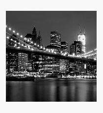 Lámina fotográfica Nueva York