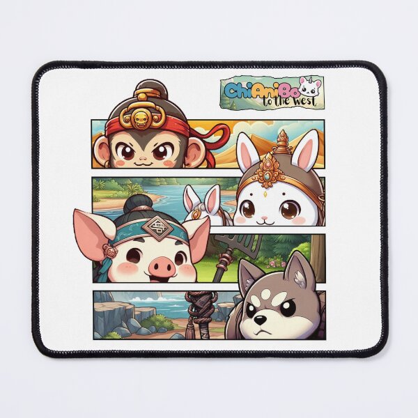 Item preview, ChiAniBo to the West: Chibi Animal Adventure designed and sold by ChiAniBo-Red.