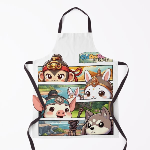 Item preview, ChiAniBo to the West: Chibi Animal Adventure designed and sold by ChiAniBo-Red.